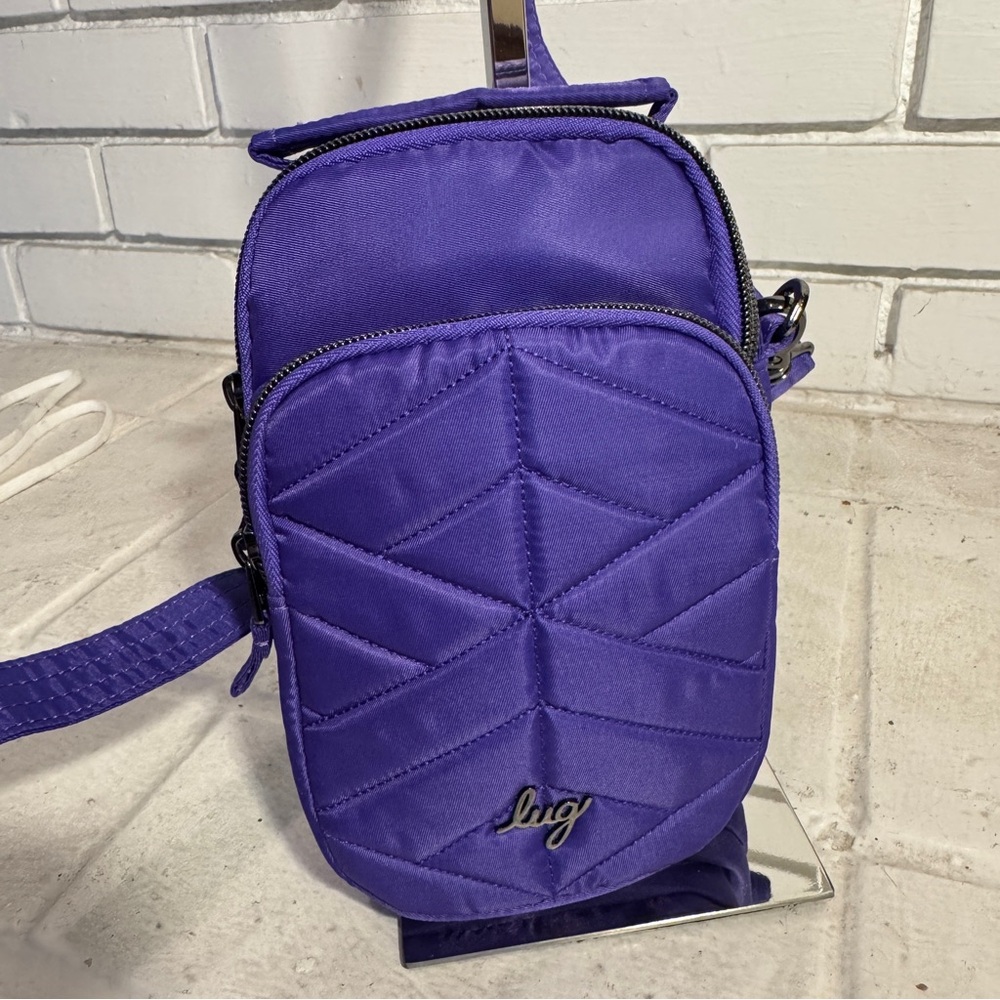 Women’s new LUG Skeeter Mini 2 Convertible Crossbody Belt Bag Grape Purple